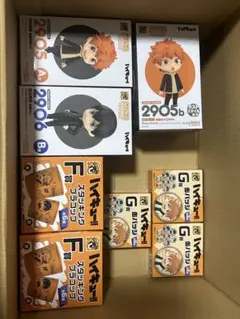 ハイキュー一番くじ　A賞　B賞　ラストワン賞　F賞×2 G賞×3