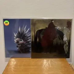 Skrillex Quest For Fire &DGTC レコード LPセット - メルカリ