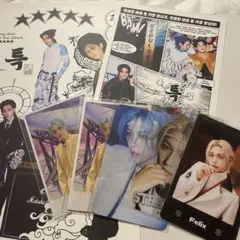 straykids フィリックス felix クリスマス トレカ チェキ まとめ