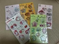 Seria セリア ディズニー ウォーターシール まとめ売り 5種