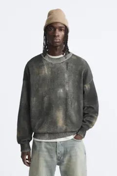 グラデーション ニット