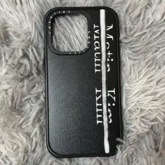 Matin Kim CASETiFY スマホケース megsafe ブラック