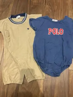 POLO Baby ロンパース 2枚セット