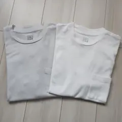 アオキ スーツ屋の仕立てたTシャツ 2枚セット 半袖Tシャツ Lサイズのサムネイル