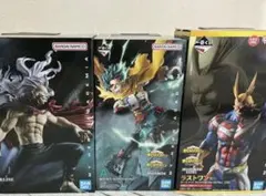 一番くじ 僕のヒーローアカデミア 相反する思い A B ラストワン賞