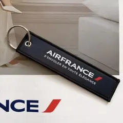 AIRFRANCE エールフランス　キーリング　ノベルティ　非売品　限定品