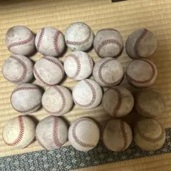 早い者勝ち硬式野球ボール40個まとめ売り - メルカリ 早い者勝ち硬式野球ボール40個まとめ売り