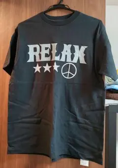 90s メッセージTシャツ フェードブラック 短丈のサムネイル