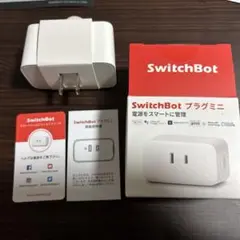switchbot プラグミニ　ジャンク　箱+取説付き