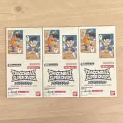 ドラゴンボール スーパーダイバーズ アドバンスパック BOX 40周年 3BOX