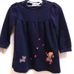 familiar ネイビー チュニック 90cm