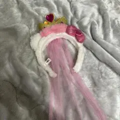 ハローキティ 王冠付きカチューシャ