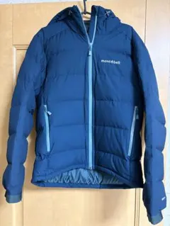 モンベル パーマフロストライトダウンパーカ　ネイビー　Mサイズ