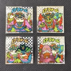 ビックリマン ノアフォーム(アイス版) 4枚セット