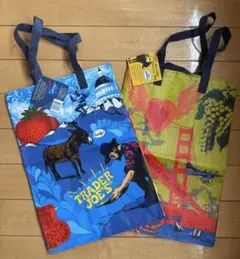 トレダージョーズ エコバッグ【北カリフォルニア限定】新品タグ付き2セット