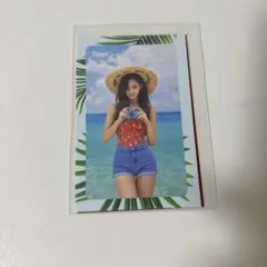 TWICE ツウィ トレカ Summer Nights