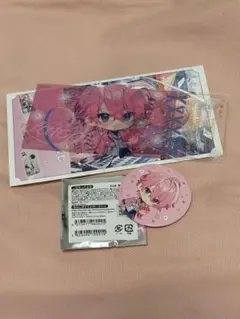 すとぷりさとみくんワンマン クリアチケットと缶バッジセット