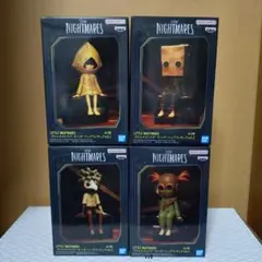 LITTLE NIGHTMARES　モニタートップフィギュア　4体セット