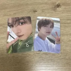 ヘチャン　トレカ　nct dream DREAMSCAPE