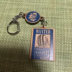 ONE PIECE ウッドキーホルダー キラー　★