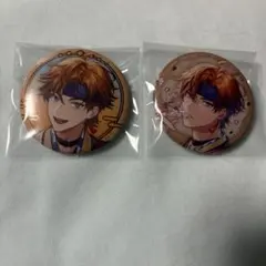 にじさんじ 北見遊征 缶バッジ