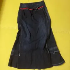 MARITHÉ FRANÇOIS GIRBAUD デニムロングスカートその他