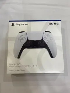 【新品】DualSense PS5用ワイヤレスコントローラー CFI-ZCT2J