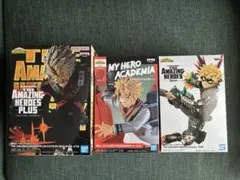 僕のヒーローアカデミア　爆轟勝己　フィギュアセット
