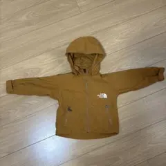 The North Face フード付きアウター ブラウン