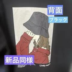 ills バックプリント Tシャツ S