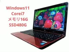 NEC /高スペックノートパソコン /SSD480GB メモリ16GB