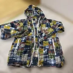 THE NORTH FACE チェック柄ナイロンジャケット