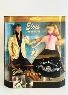 Barbie Loves ELVIS Gift Set 人形/ - メルカリ