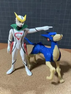 キャシャーン フレンダー フィギュア