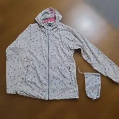 モンベル レディース Lサイズパーカ 専用袋付きのサムネイル