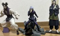 呪術廻戦フィギュア　五条悟　脹相　夏油傑　3体セット