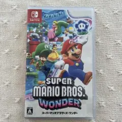 Switch スーパーマリオブラザーズ ワンダー