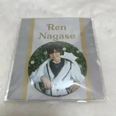 King&Prince キンプリ 永瀬廉 SWEETGARDEN 缶バッジ