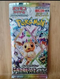 テラスタルフェスex サーチ済み　20パック テラスタルフェスex SAR】テラパゴスex 226/187 - マナソース