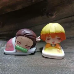 鬼滅の刃 おねむたん 我妻善逸 竈門禰豆子