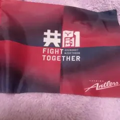 【非売品】鹿島アントラーズ 共闘ミニフラッグ