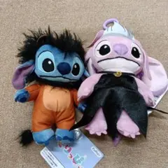 スティッチ くりっぴぃ ヴィランズコスチュームぬいぐるみ