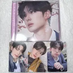 ALPHA DRIVE ONE ALD1 CD トレカ サンヒョン