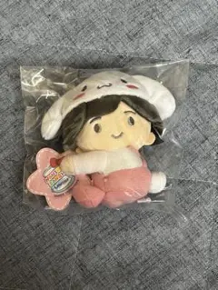 なにわ男子 サンリオコラボ 道枝駿佑クリップマスコット