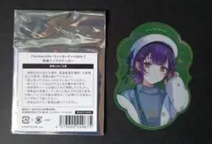 にじさんじ 七瀬すずな ウィンターデート クリアステッカー 特典