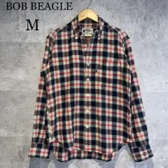 BOB BEAGLE ボブビーグル イーストボーイ ネルシャツ Mサイズ