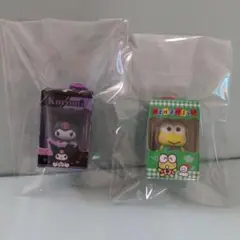 サンリオキャラクターズ　チョコボックス クロミ１体　 けろけろけろっぴ１体