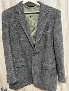 希少 ハリスツイード テーラードジャケット 英国製生地 レディースL〜XL 2026年最新】ハリスツイード テーラードジャケットの人気アイテム