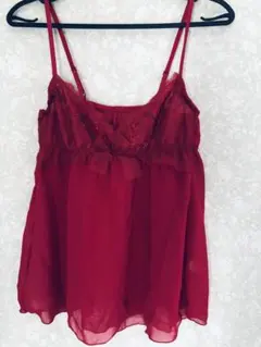 AMPHI レースキャミソール