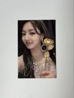 TWICE ジヒョ HareHare B賞 個別 直筆 サイン 2025年最新】twice ジヒョ サインの人気アイテム - メルカリ